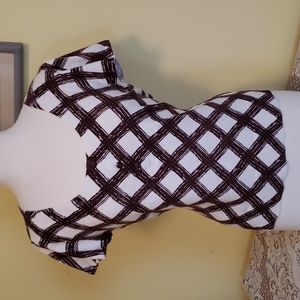 Vintage Cato Short Sleeve Spring Sweater